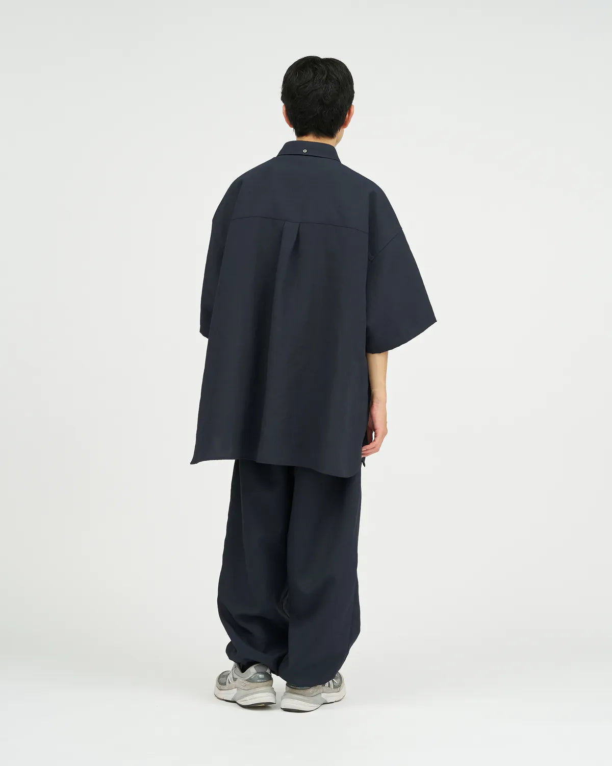 FreshService / DRY WASHER POPLIN S/S B.D SHIRT (FSC263-50063)