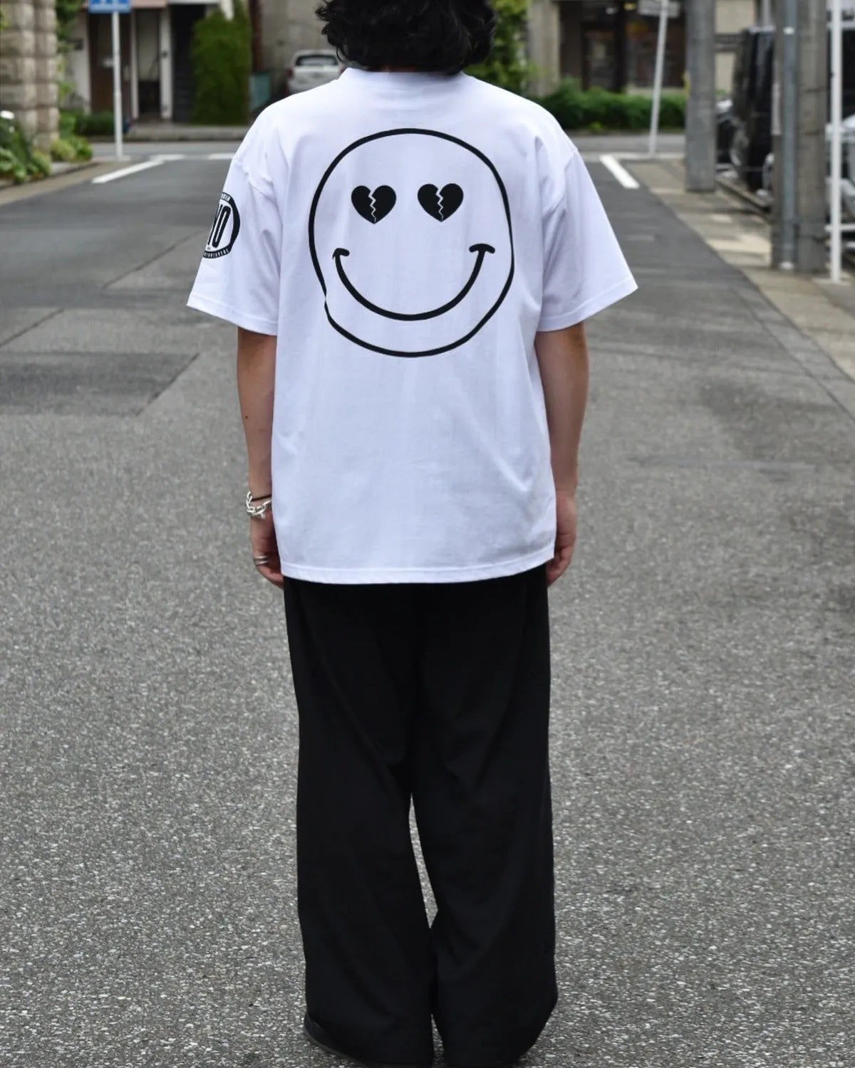 BEDWIN & THE HEARTBREAKERS / S/S PRINTED TEE "BILL" (25AB2222)