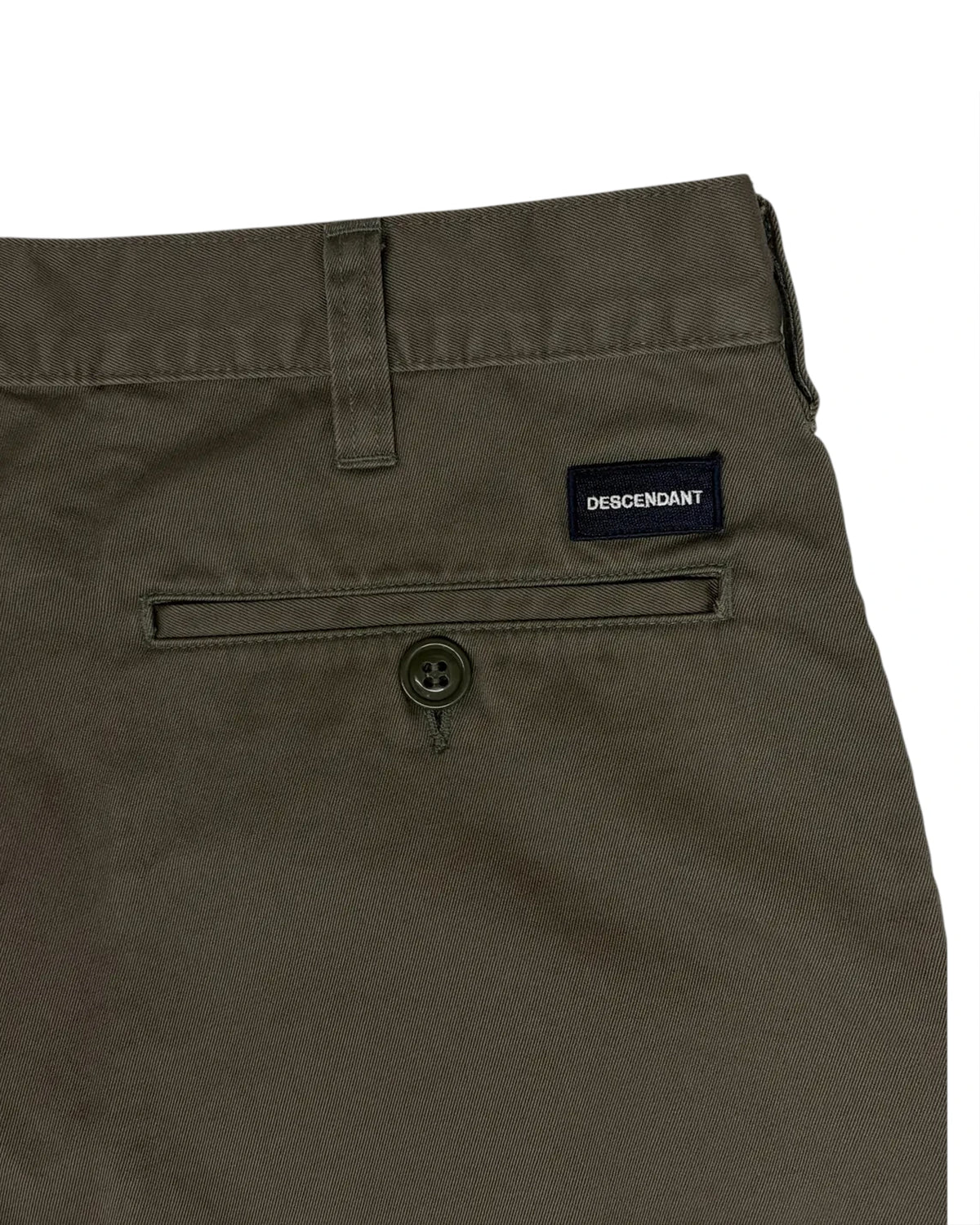 DESCENDANT / PIT TWILL SHORTS (261TQDS-PTM05)