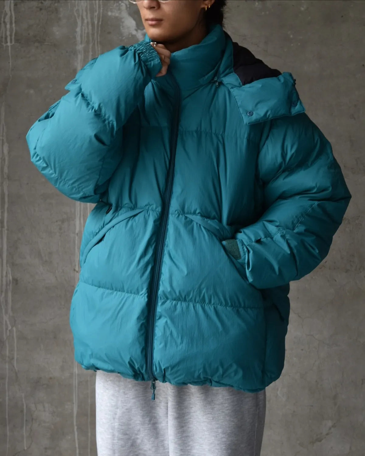 DAIWA PIER39 / TECH ALPINE DOWN PARKA (BW-21025W)