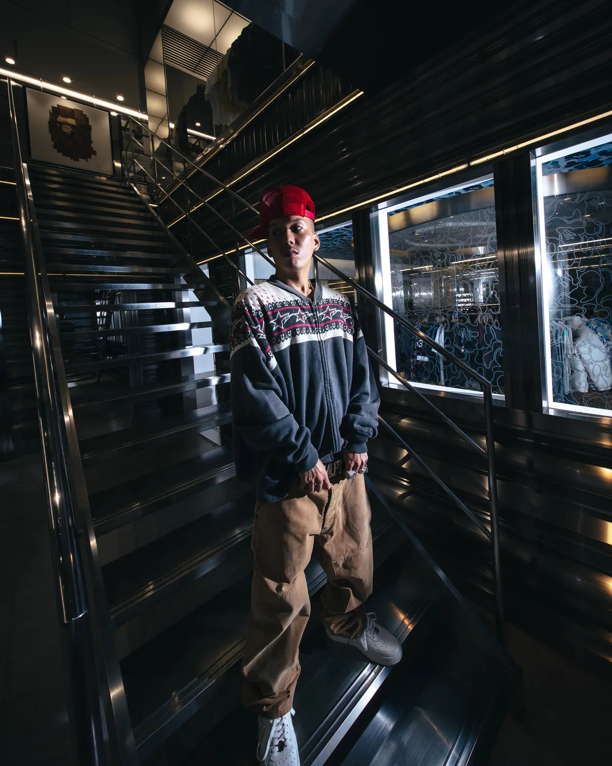 ©︎SAINT Mxxxxxx × A BATHING APE® / BEPA_ (SM-MK8-0000-C52)