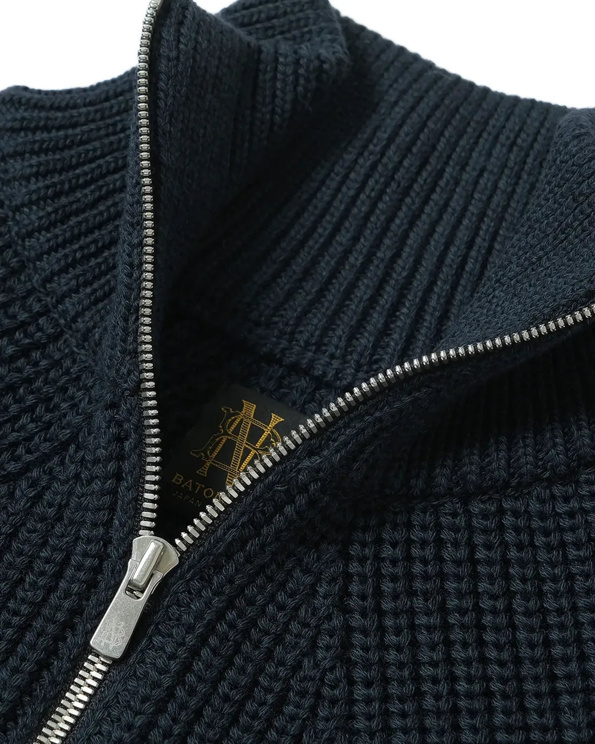 BATONER / Men SIGNATURE DRIVERS KNIT (BN-25FM-040)