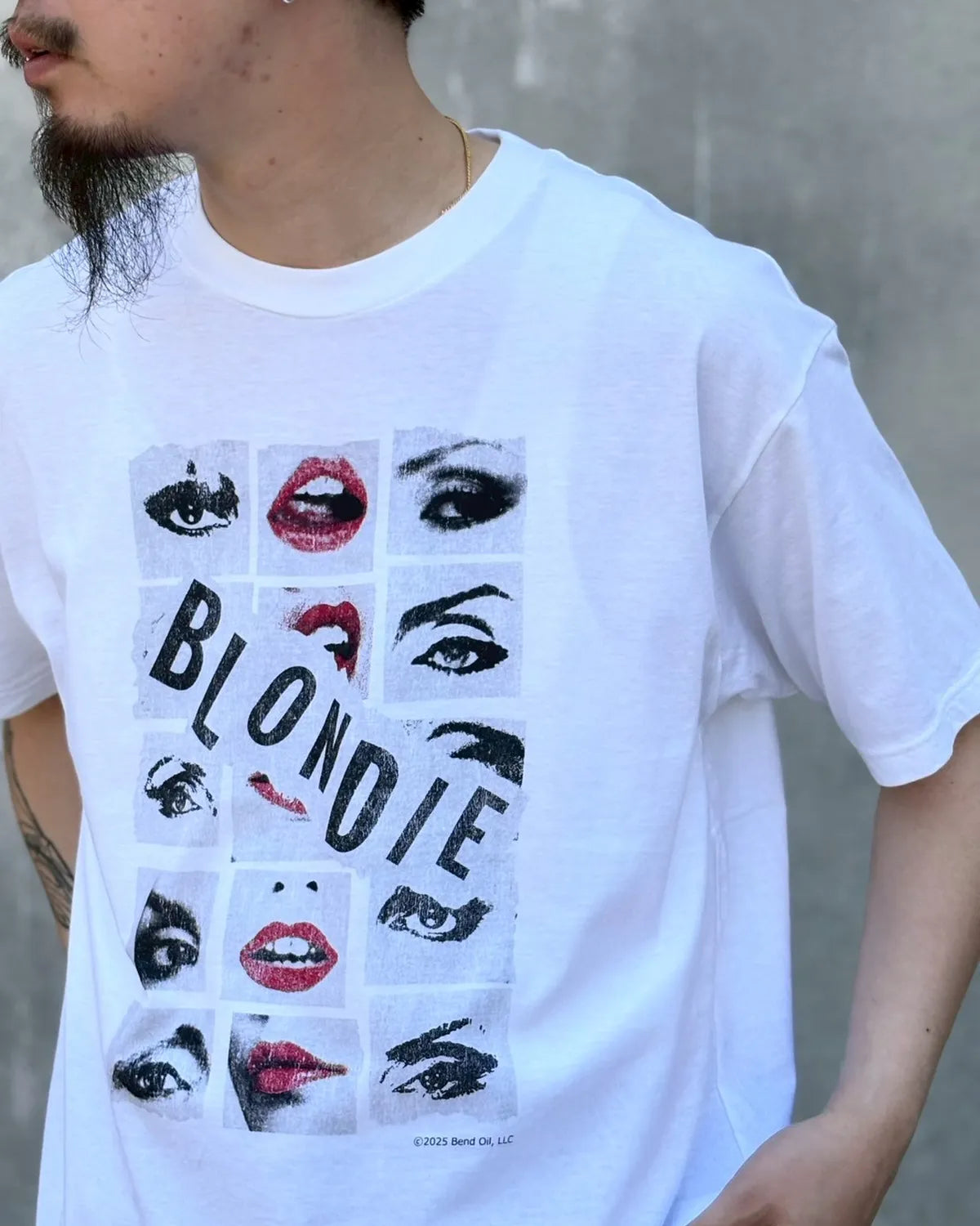 MINEDENIM × Blondie / T-SHIRT (MND-BLD002)