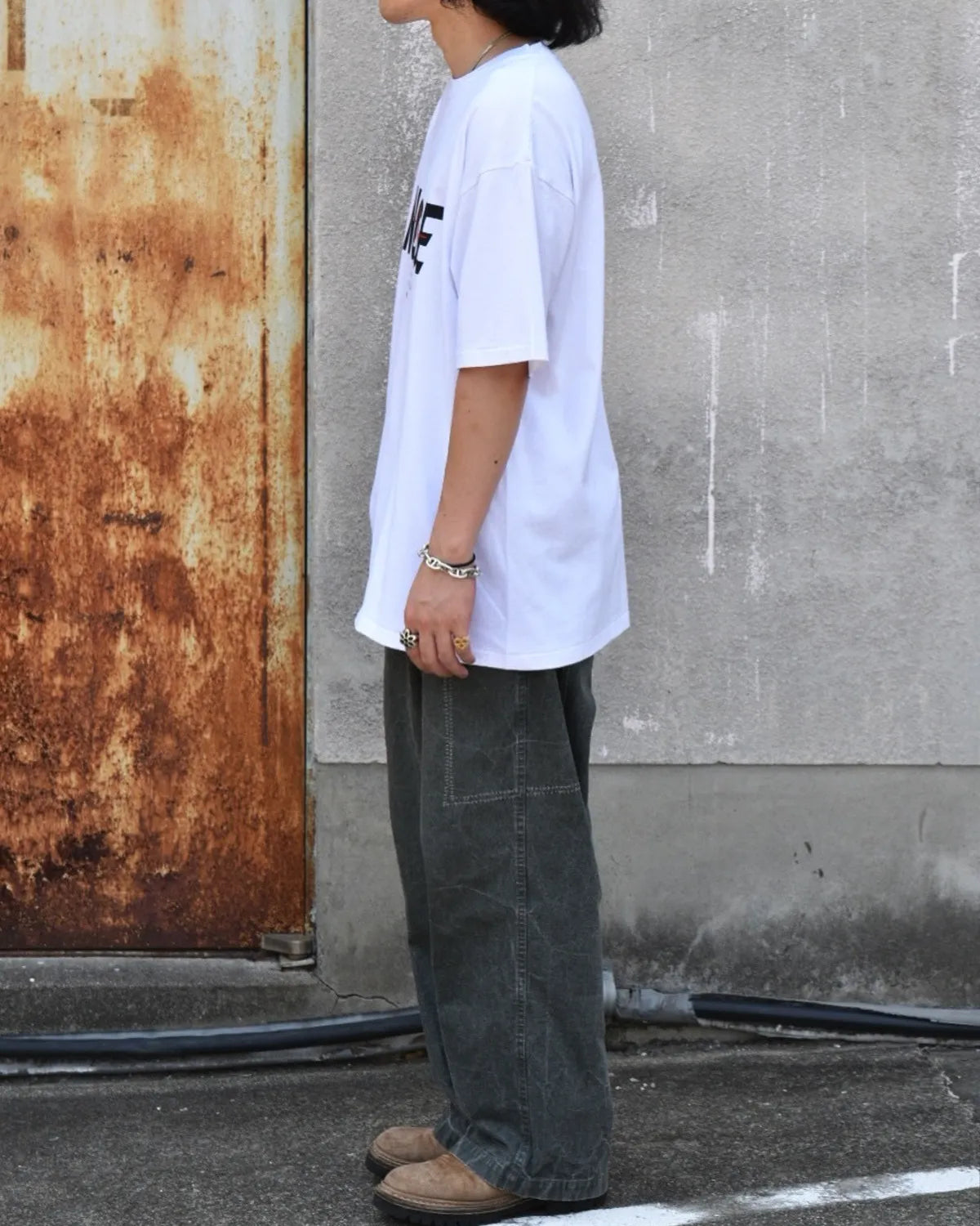 CHALLENGER / S/S NOISE TEE (CLG-TS 025-034)