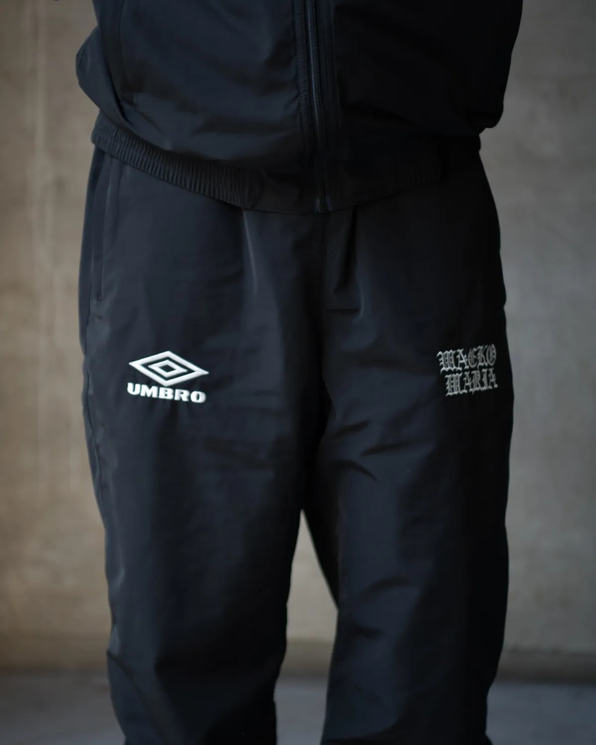 WACKO MARIA × UMBRO / TRACK PANTS -TYPE-1- (26SS-WMO-UB02)