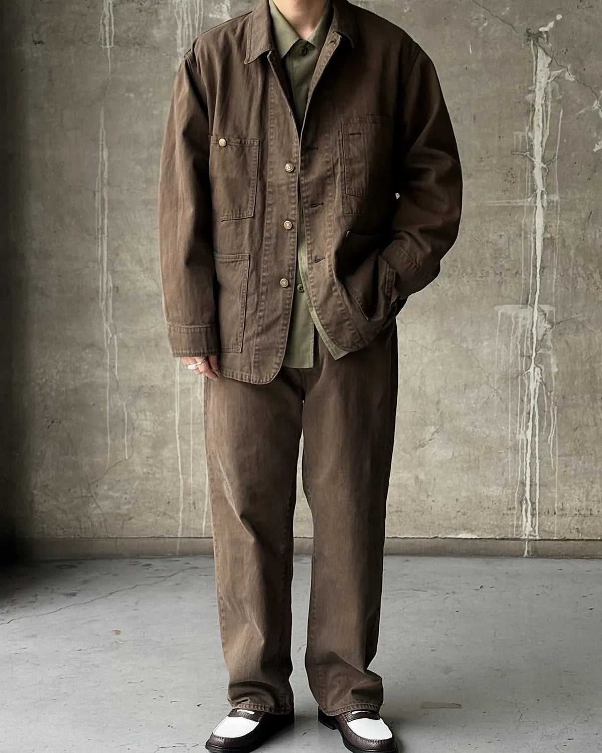 Unlikely / Unlikely Time Travel Jean Wide Color Denim (U26S-21-0002)