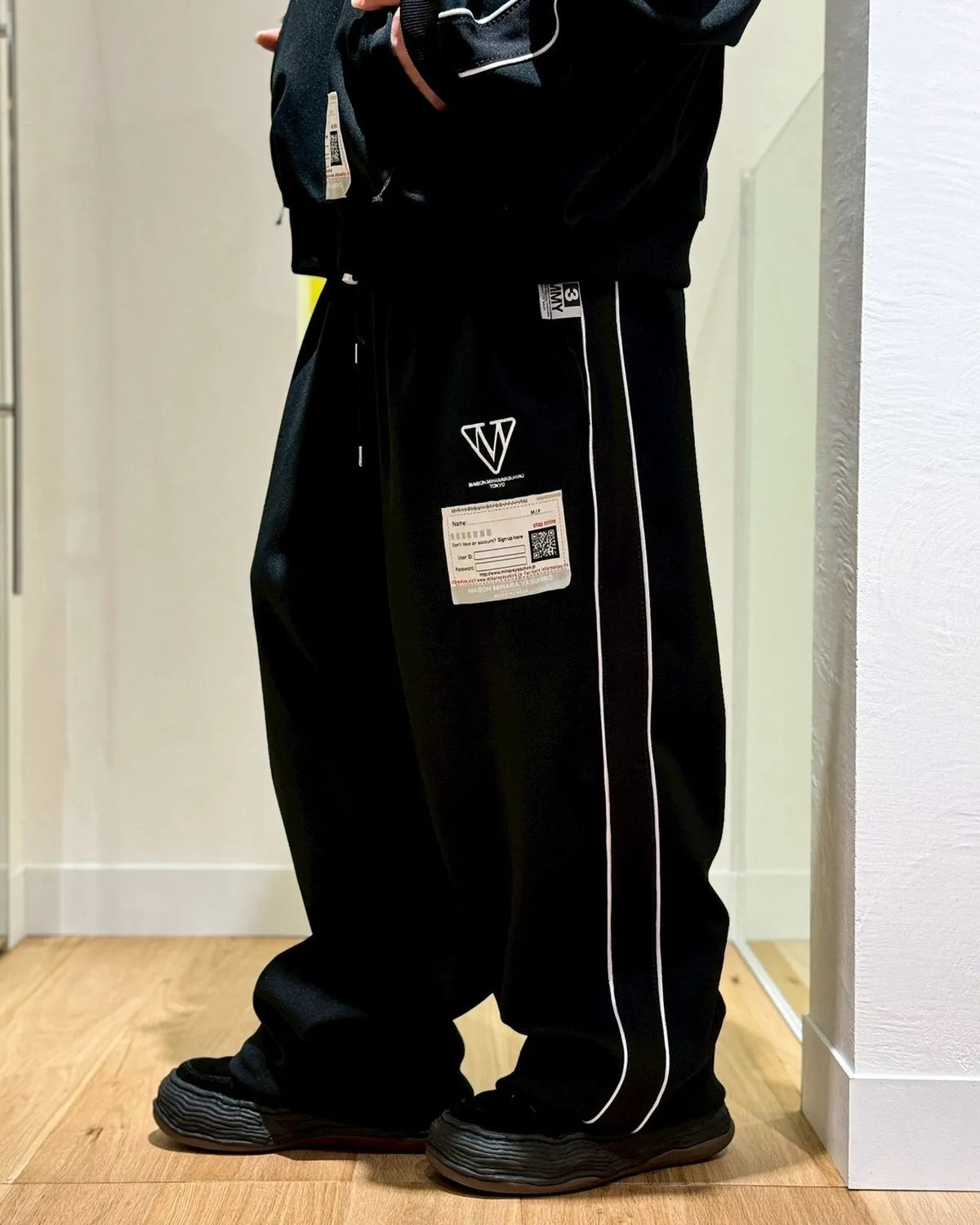 Maison MIHARA YASUHIRO / AMATEUR SEWN TK PT (A16PT582)