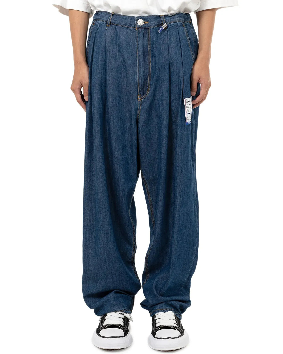 Maison MIHARA YASUHIRO / CO/TE Denim TAPERED Pants (I12PT005)