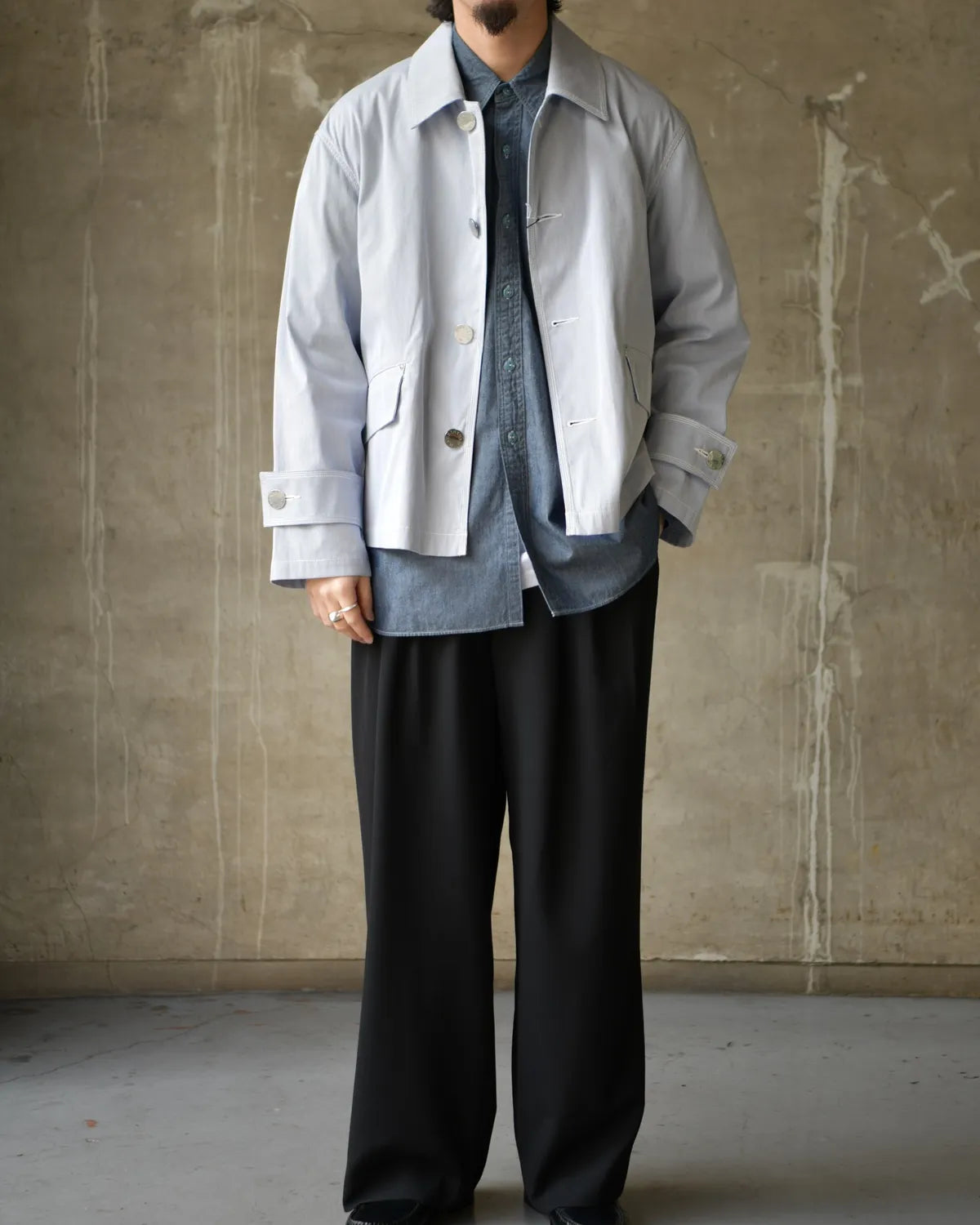 MACKINTOSH / HUMBIE SL DNM SHORT GTS (G261HI1017BGALQ)