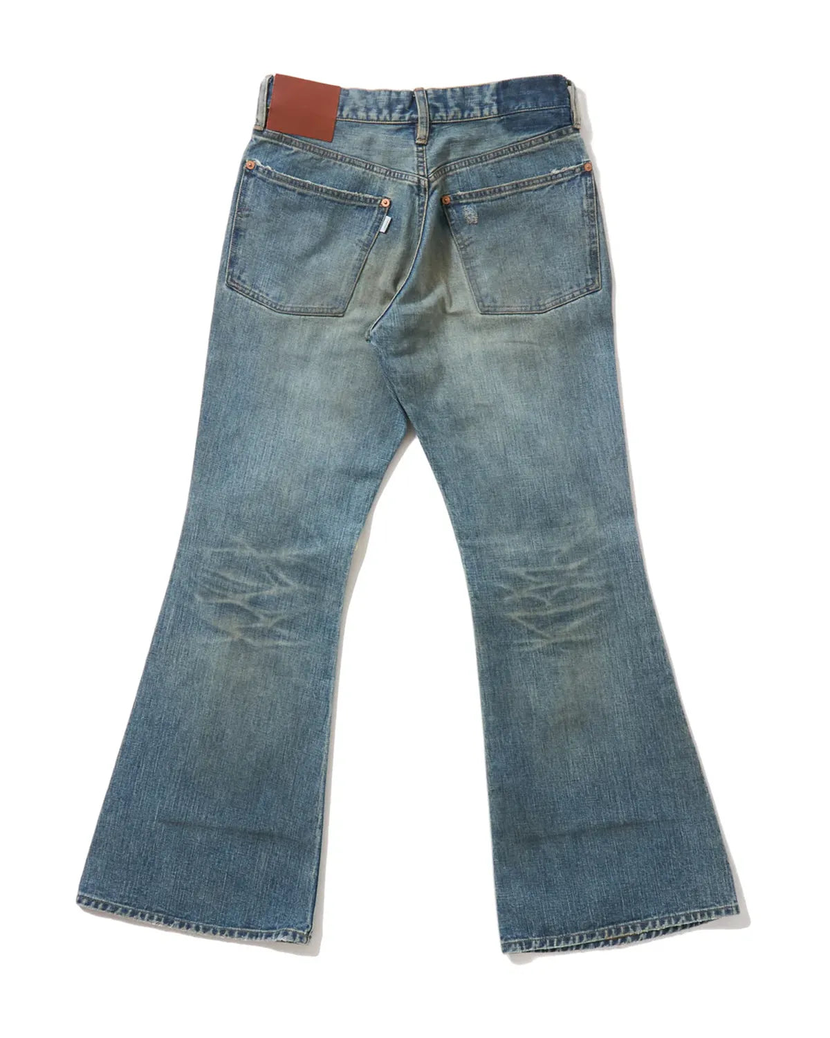 SUGARHILL / DESTRESSED MODERN DENIM FLARED CUT Regular price (26440432)