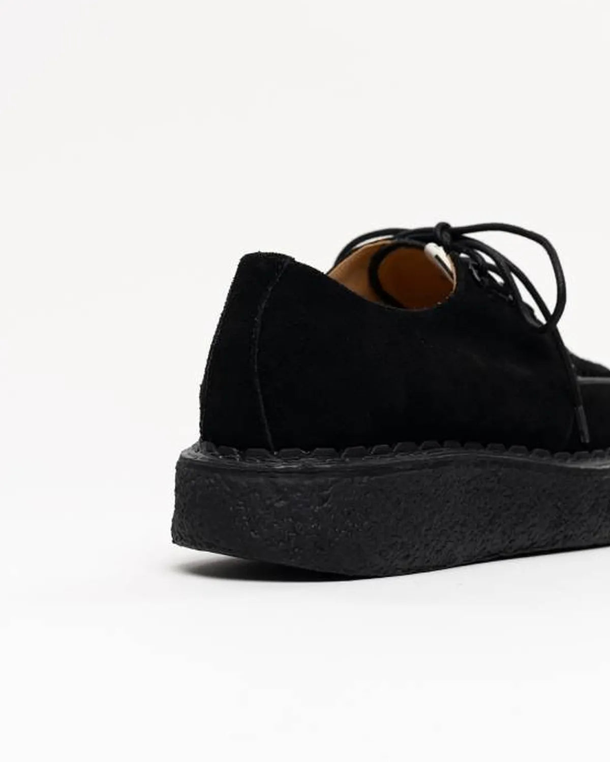 Maison MIHARA YASUHIRO General Scale. / "DAVID"Suede Inter Lace Shoes (S16FW713)