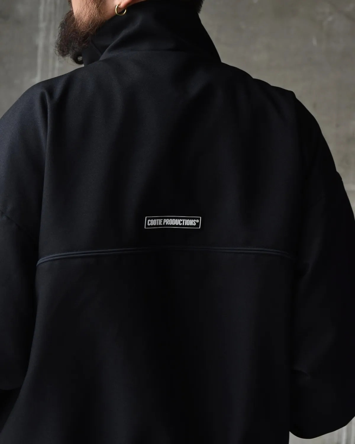 COOTIE PRODUCTIONS® / Polyester Twill Training Jacket (CTE-25A204)
