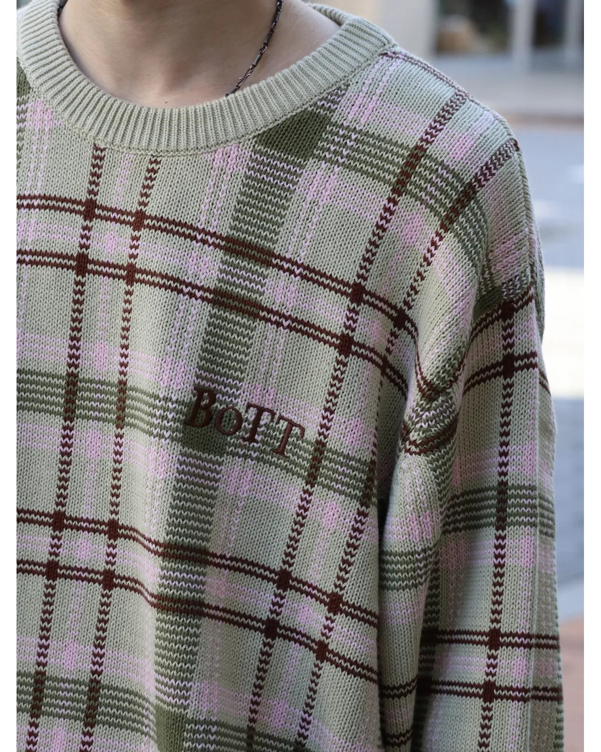 BoTT / Checked Knit