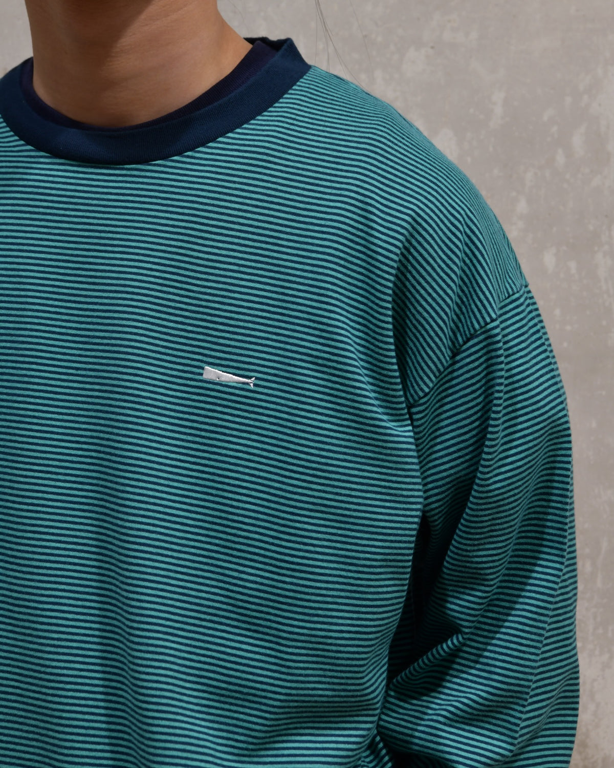 DESCENDANT / HORIZONTAL STRISTRIPE LS (261ATDS-CSM12)