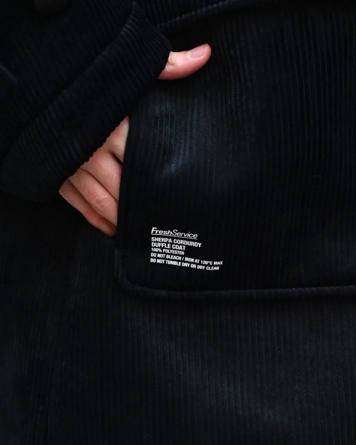 FreshService / SHERPA CORDUROY DUFFLE COAT (FSC254-10064)