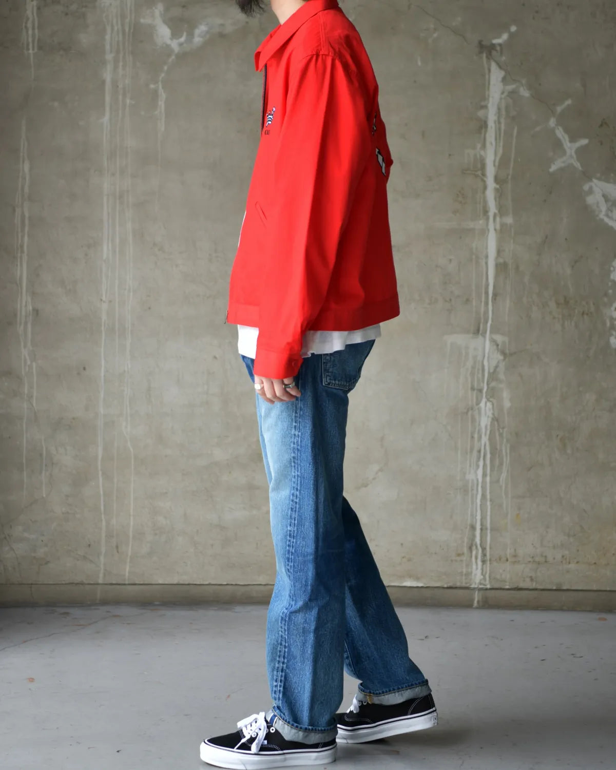 lucien pellat-finet / ハリントンジャケット (213-51700)