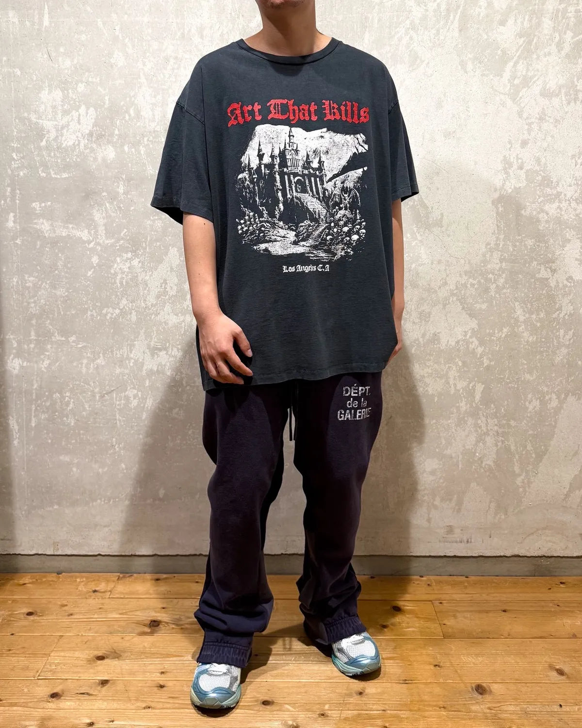 GALLERY DEPT. / ATK CASTLE TEE (ATKT-10071)