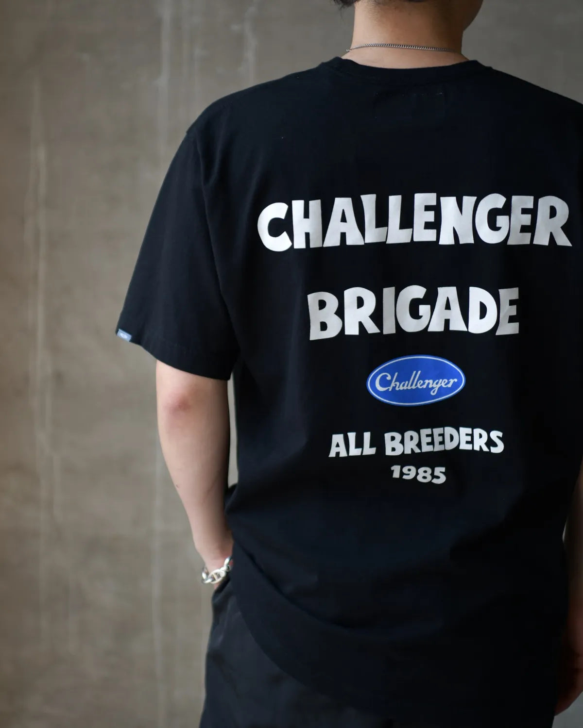 CHALLENGER / BRIGADE TEE (CLG-TS 026-001)