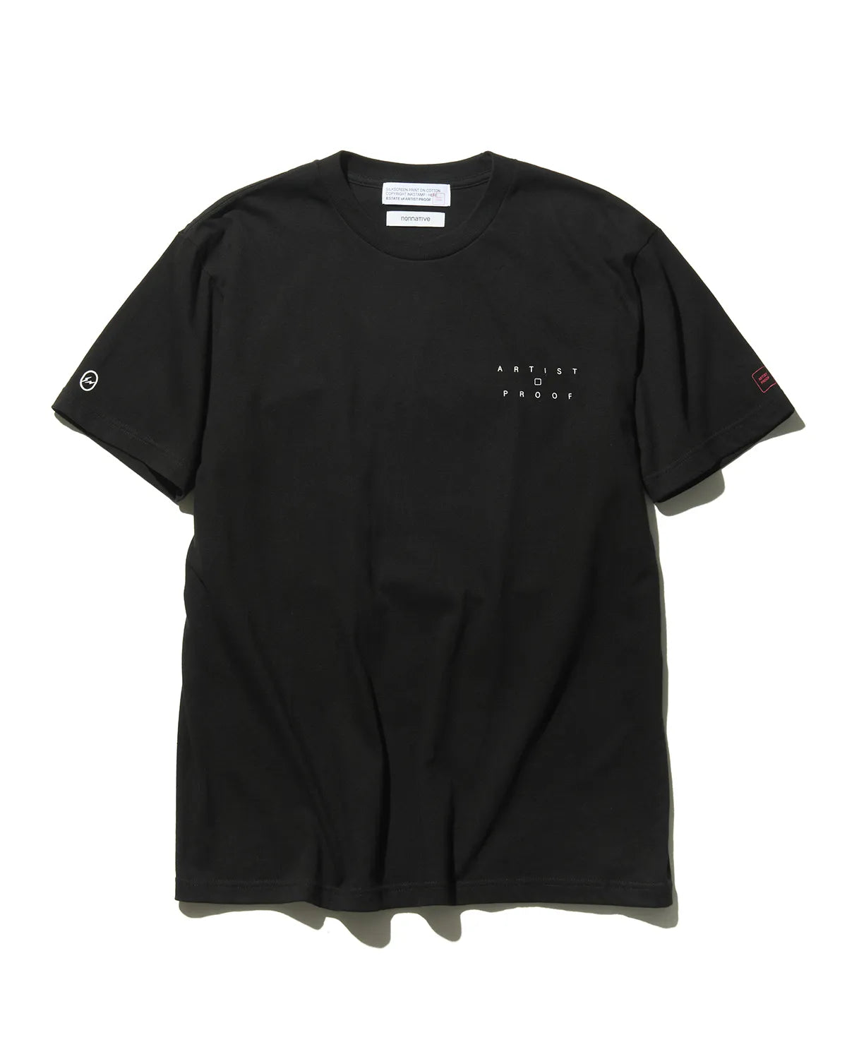 ARTIST PROOF × FRAGMENT × nonnative / "innovaten" T-shirt SS (ATPF-034T)
