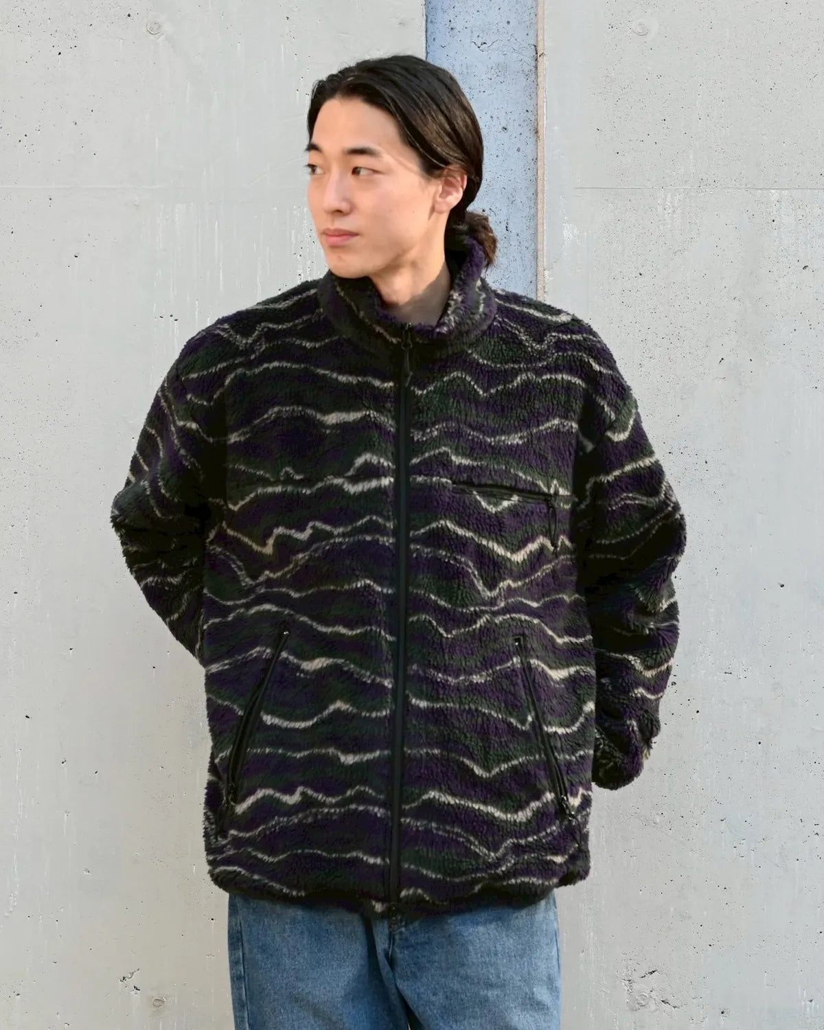 PHEENY (※J.B VOICE EXCLUSIVE) / WAVE BOA JACKET BOYS for ARGUS (PA25-BL01)