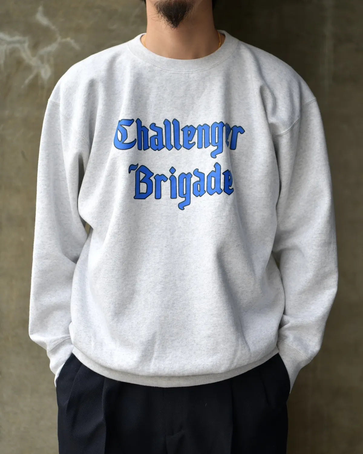 CHALLENGER / CLASSIC LOGO C/N SWEAT (CLG-SW 025-012)