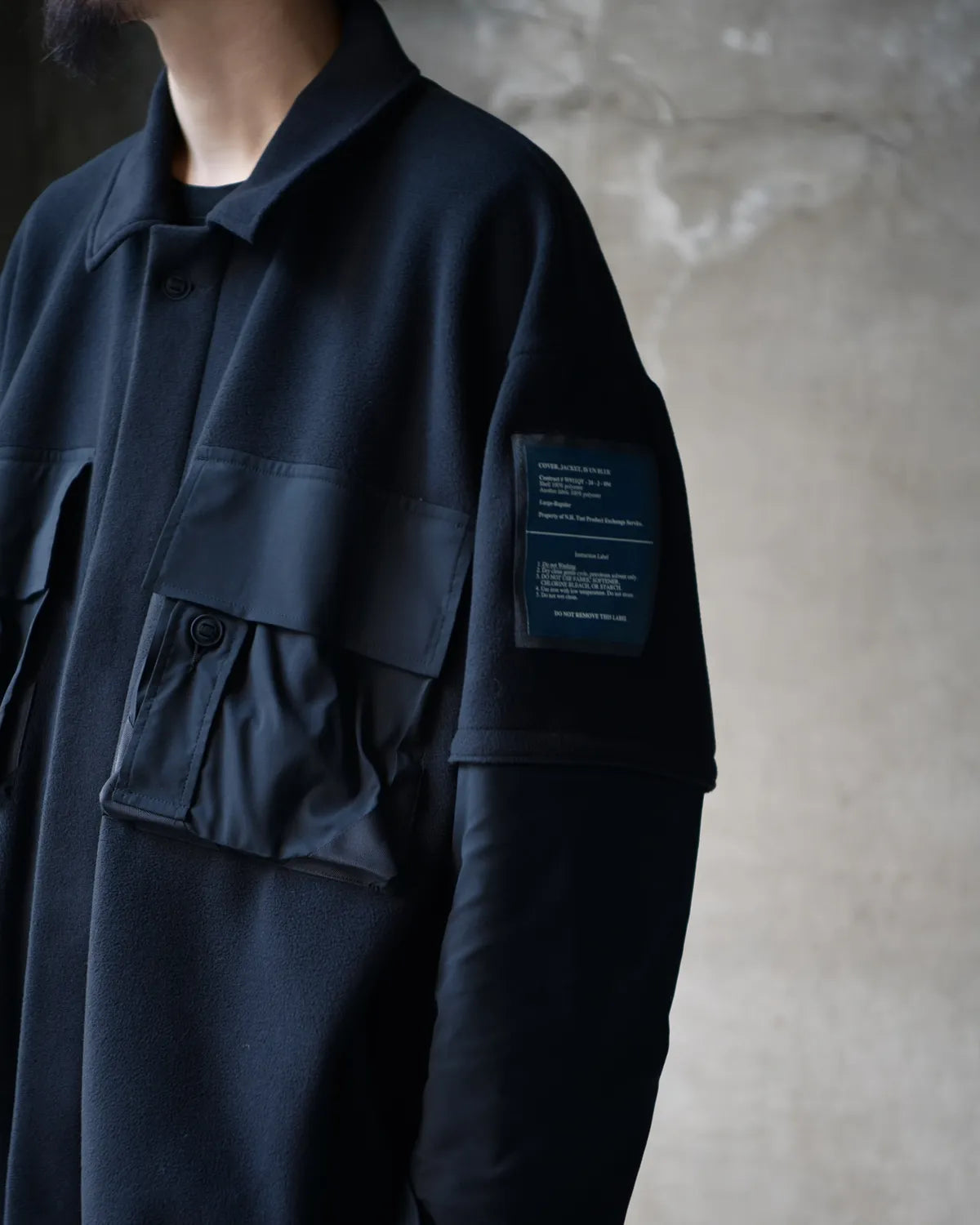 N.HOOLYWOOD TEST PRODUCT EXCHANGE SERVICE / SHIRT BLOUSON (9252-BL06-007)