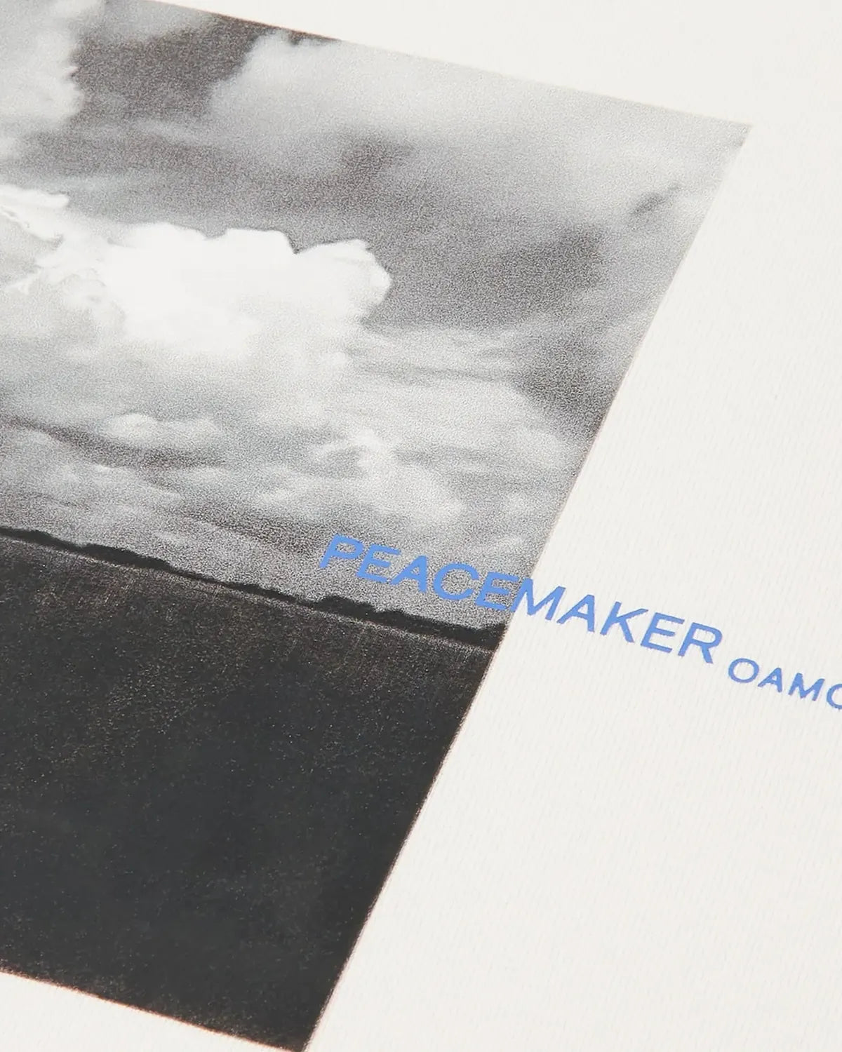 OAMC Peacemaker / Loose Fit Hoodie Star Print (PCM2OH01LFT)