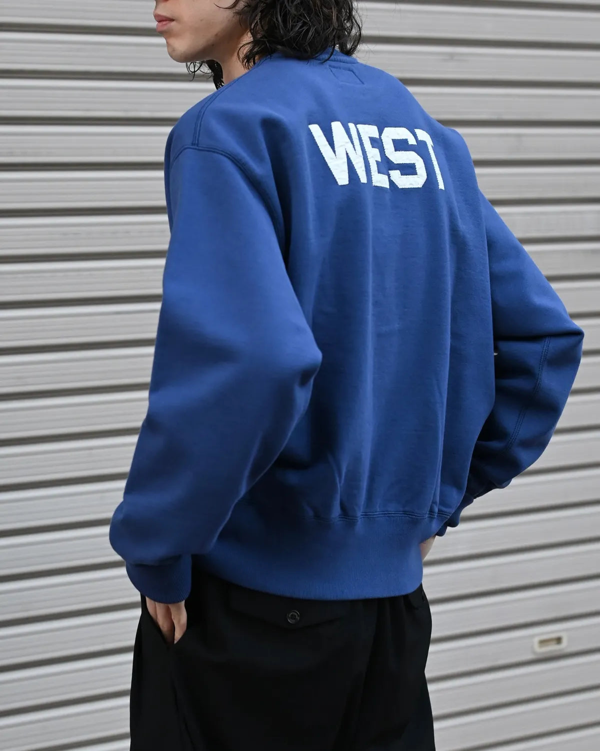 Unlikely / Unlikely Simple Sweat Crew "WEST" (U26S-13-0001)
