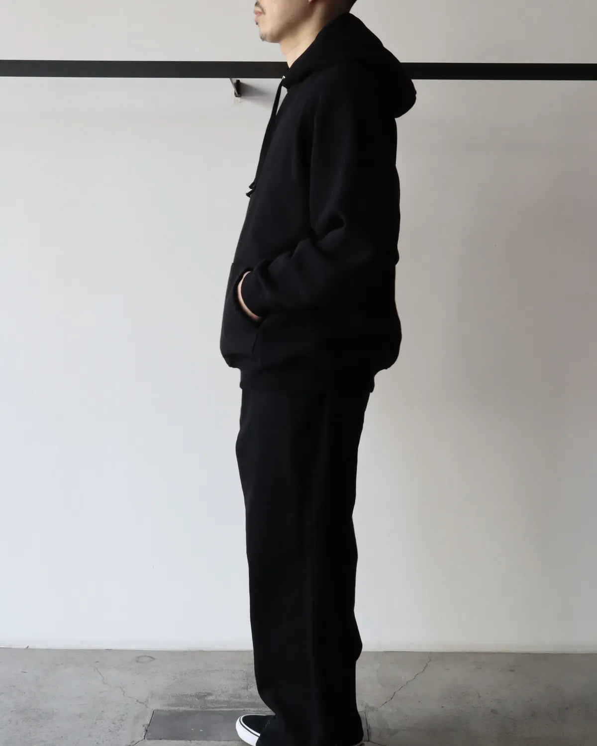 COMOLI / コットン裏毛 パーカ (D01-05004)