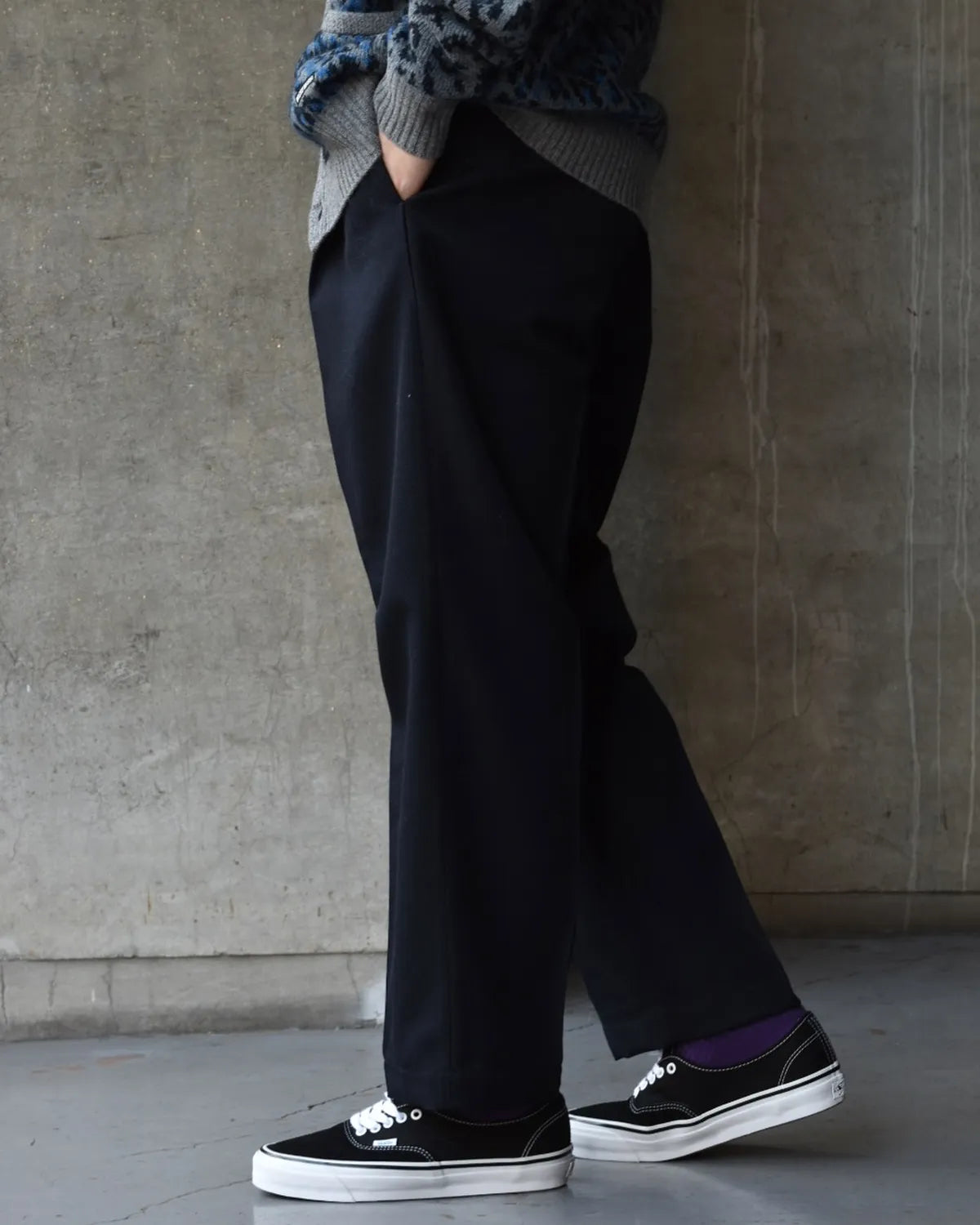 WACKO MARIA / DOUBLE PLEATED CHINO TROUSERS -TYPE-2- (25FW-WMP-PT02)
