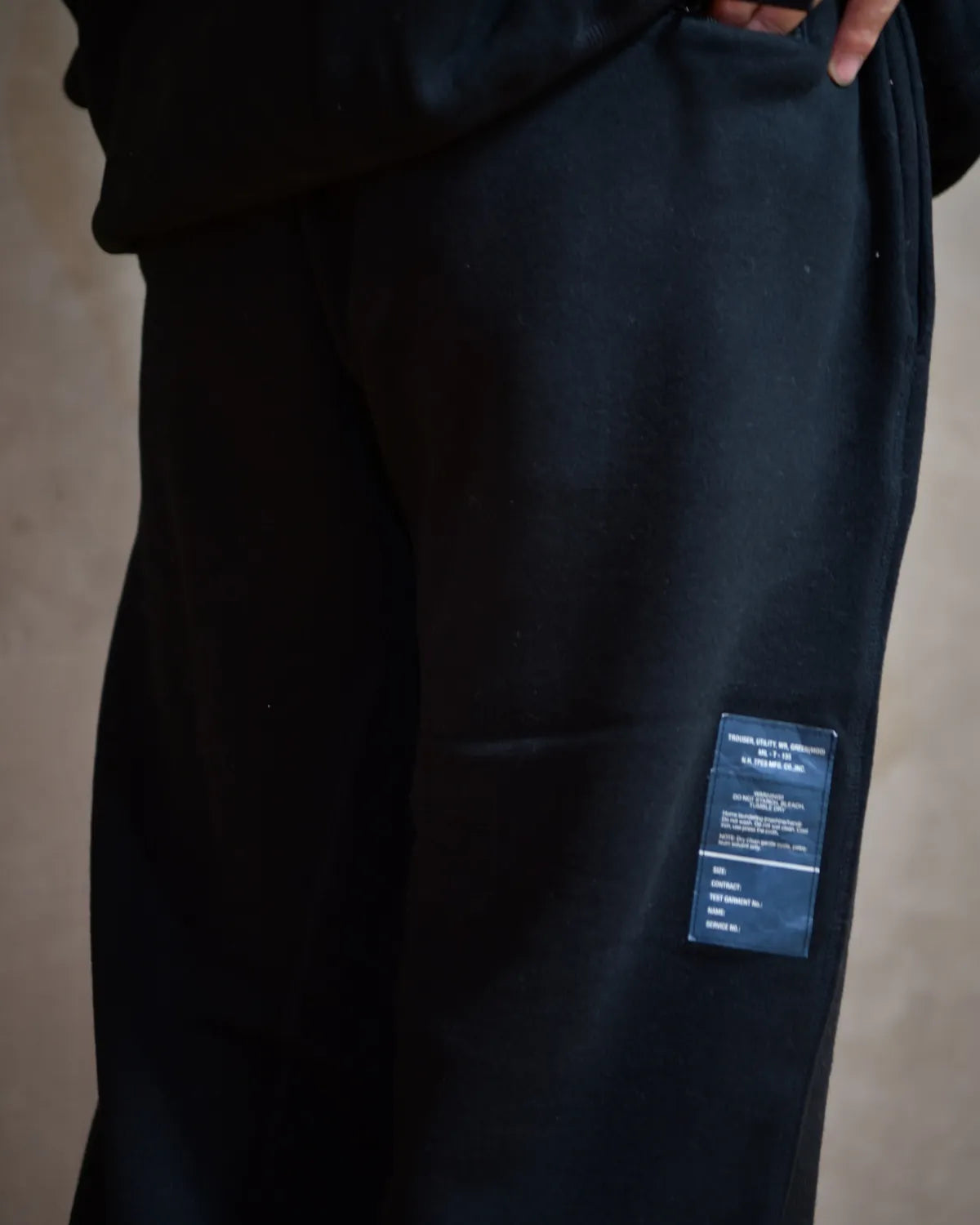 N.HOOLYWOOD TEST PRODUCT EXCHANGE SERVICE / WIDE EASY PANTS (9252-CP09-009)