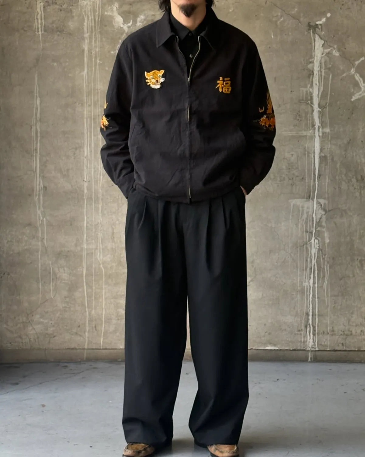 MASSES × Y's / SOUVENIR BLOUSON (1259098013)