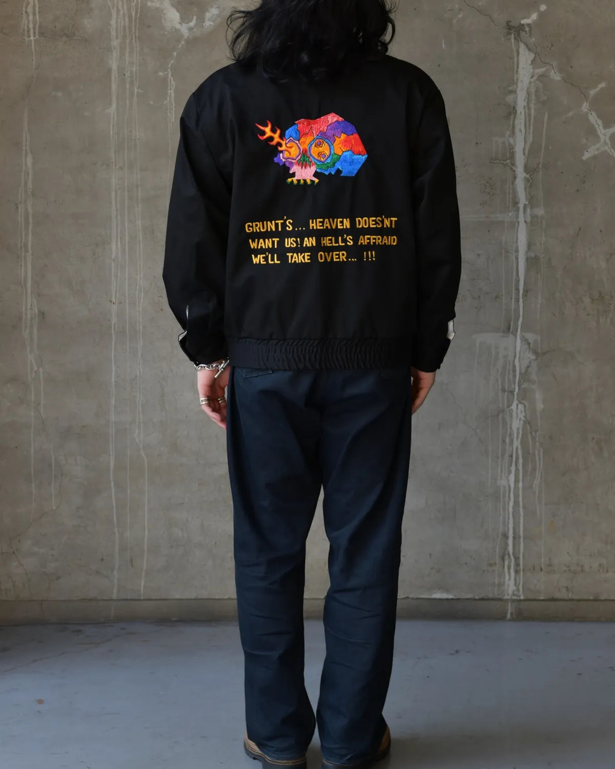 WACKO MARIA × WOLF’S HEAD / VIETNAM JACKET (WOLFSHEAD-WM-ML15)