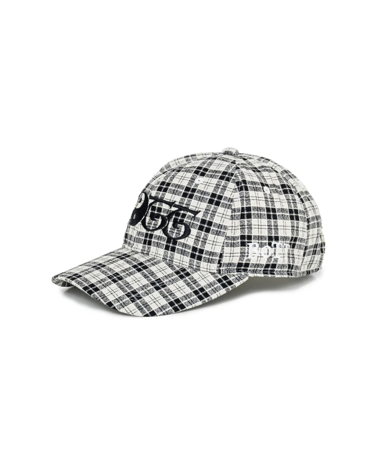 BoTT / 2Y Plaid 6-Panel Cap