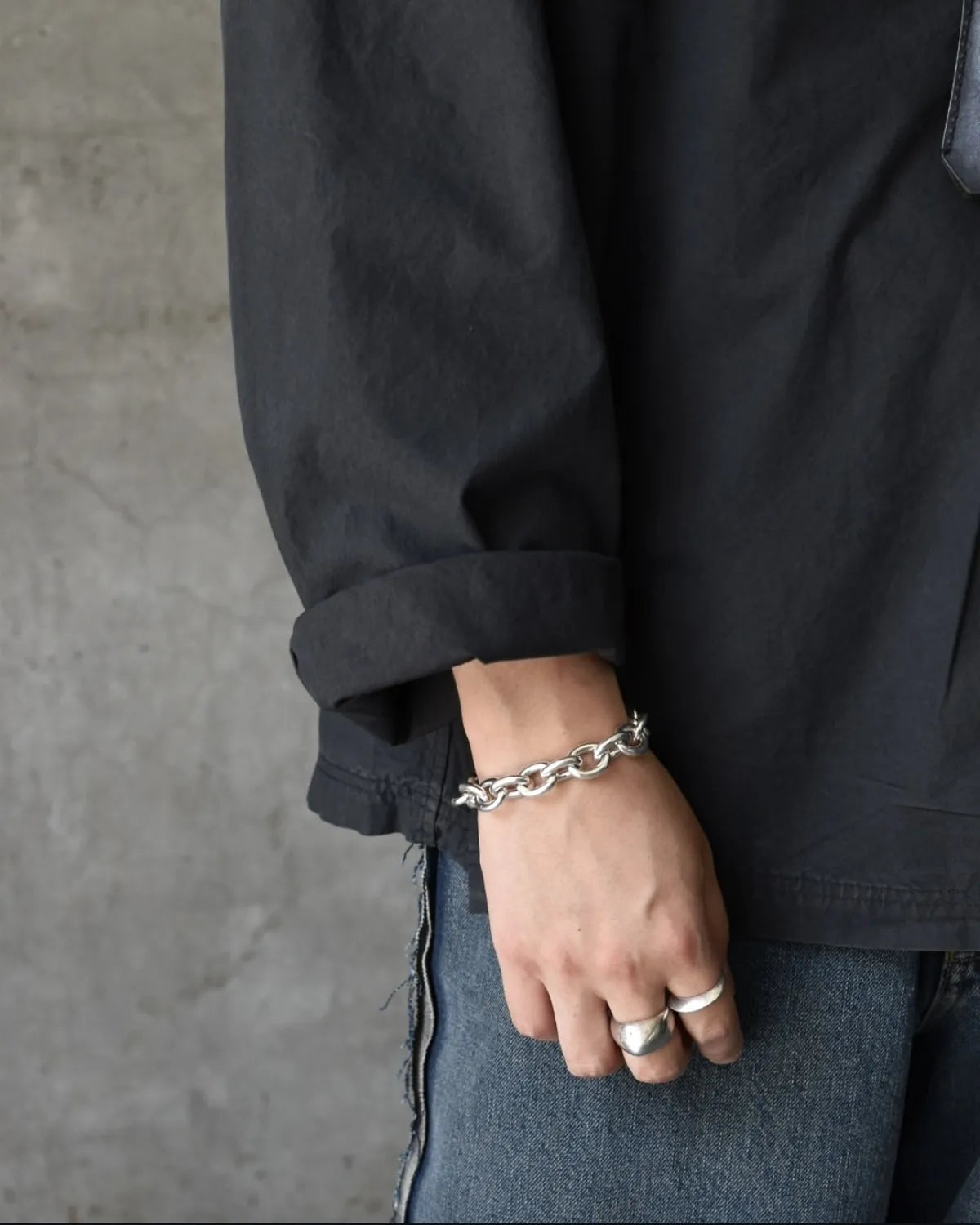 concause / FRENCH SKIPPER SHIRT (2502008)