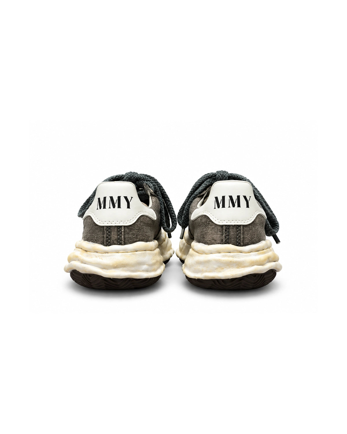 Maison MIHARA YASUHIRO / BLAKEY BLEACHED CANVAS Sneakers (A17FW731)