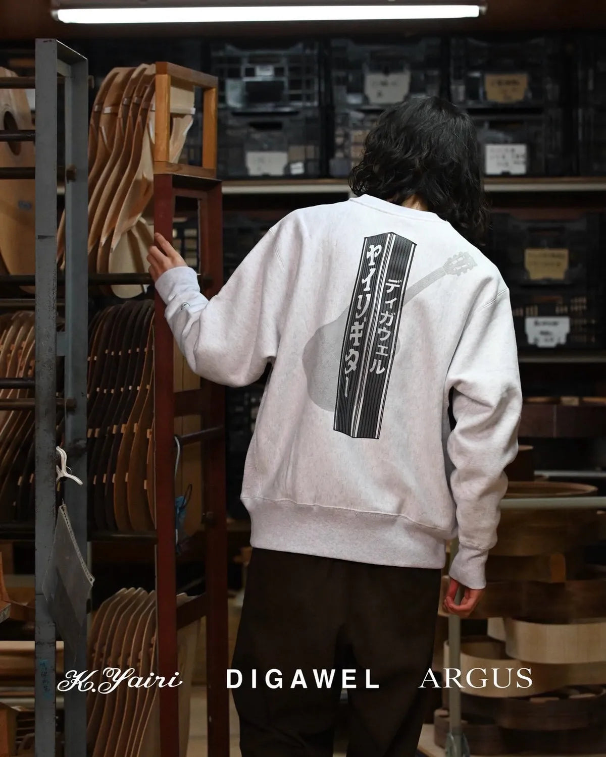 DIGAWEL × K.Yairi (※ ARGUS EXCLUSIVE ) / moc T -2- (DWAA050)
