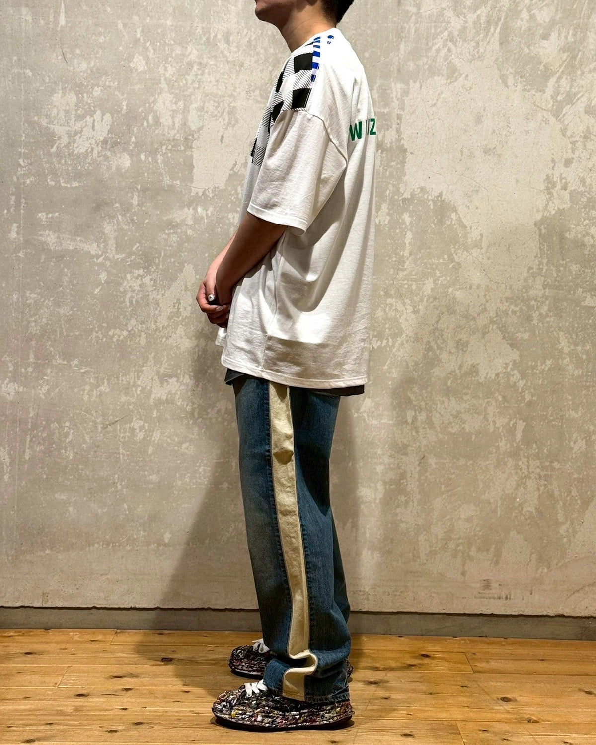 WHIZLIMITED / BLOCK TEE (WL-C-397)