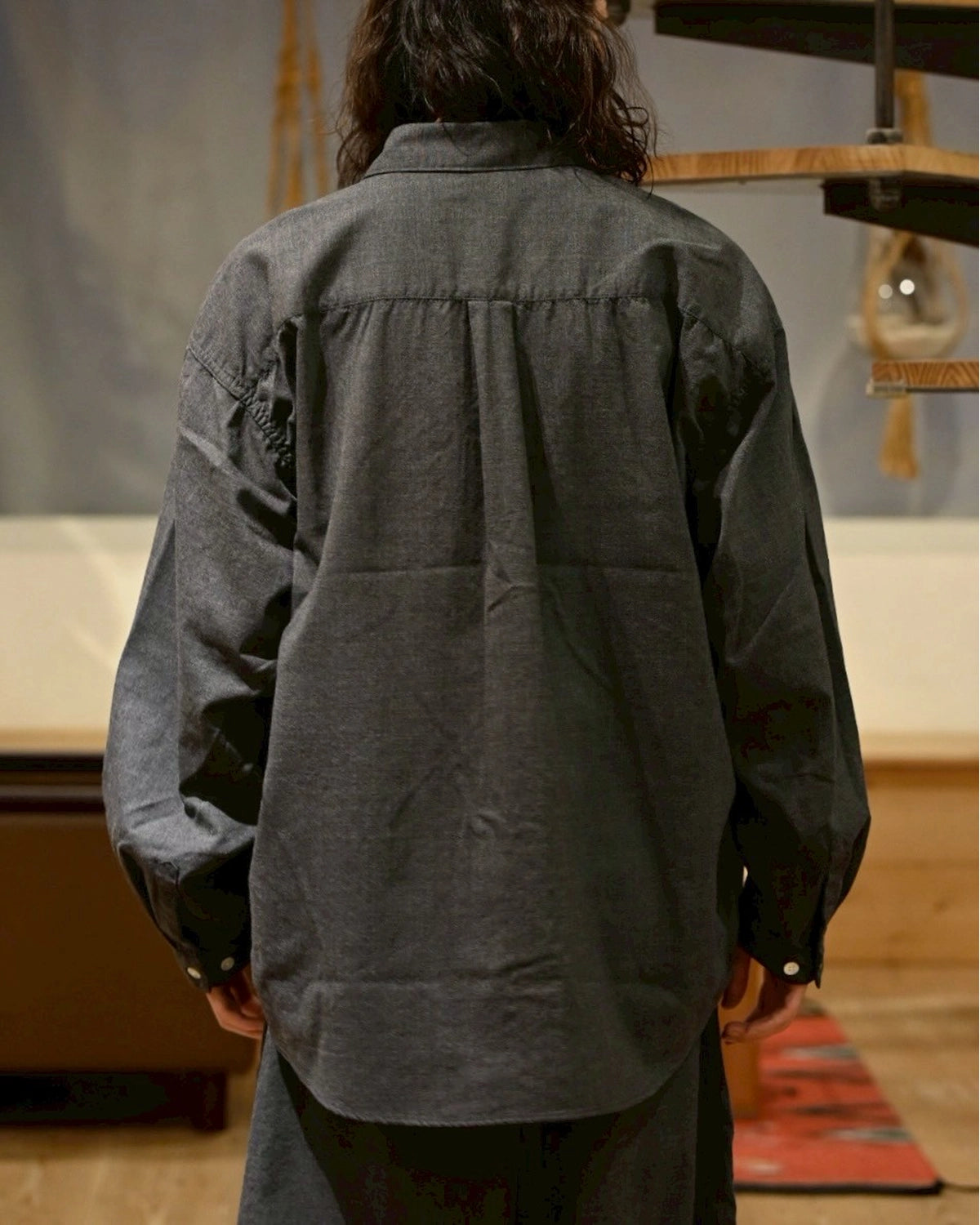 DIGAWEL / Puckering Shirt (DWYB022)