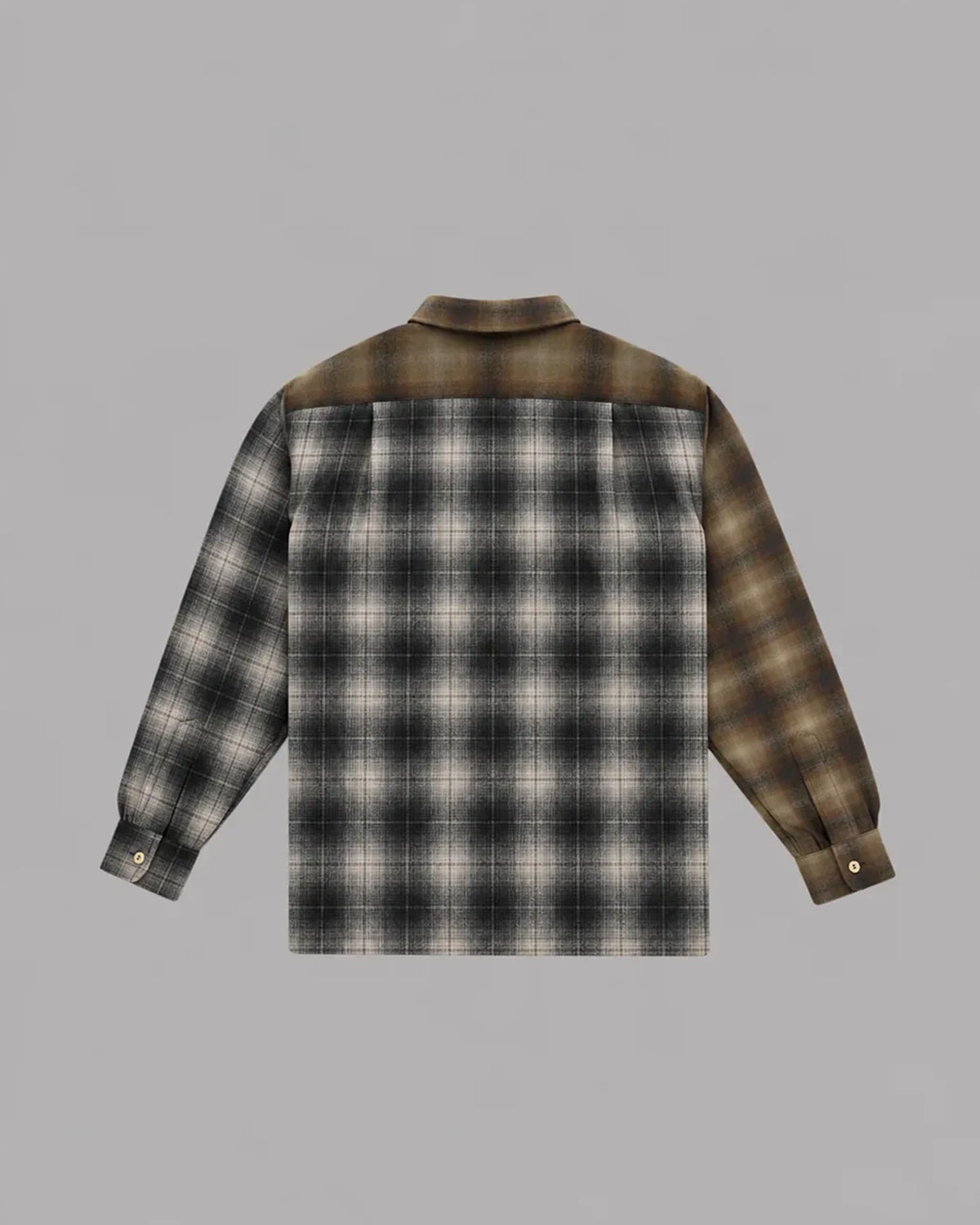 ALWAYS OUT OF STOCK × PENDLETON / AOOS X PENDLETON OPEN COLLAR CHECKED SHIRT (HA-226205210)
