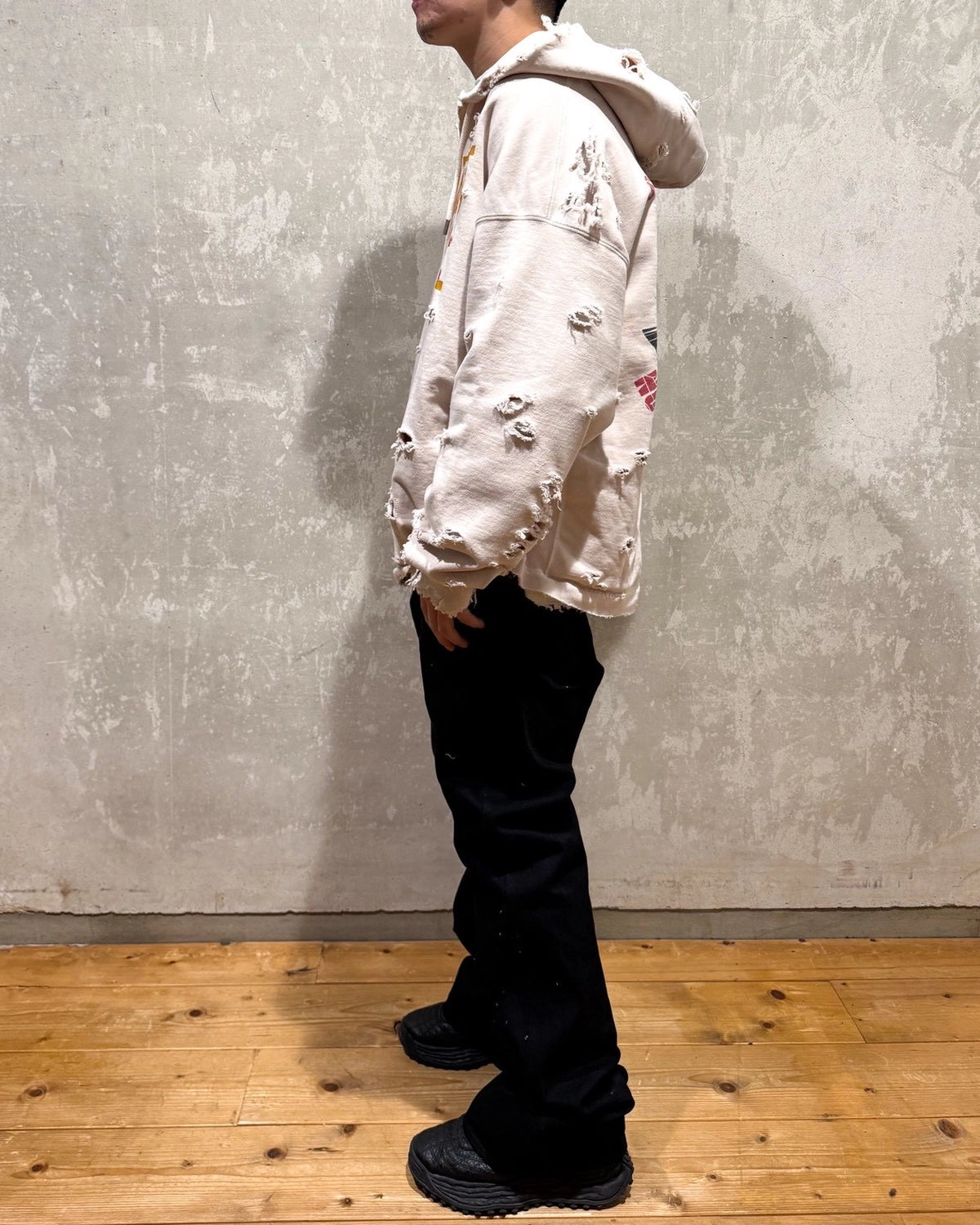 THE SUGAR PUNCH × MINUS × SAKAMOTO DAYS / Hoodie -SAKAMOTO- (TSMM25SM004)