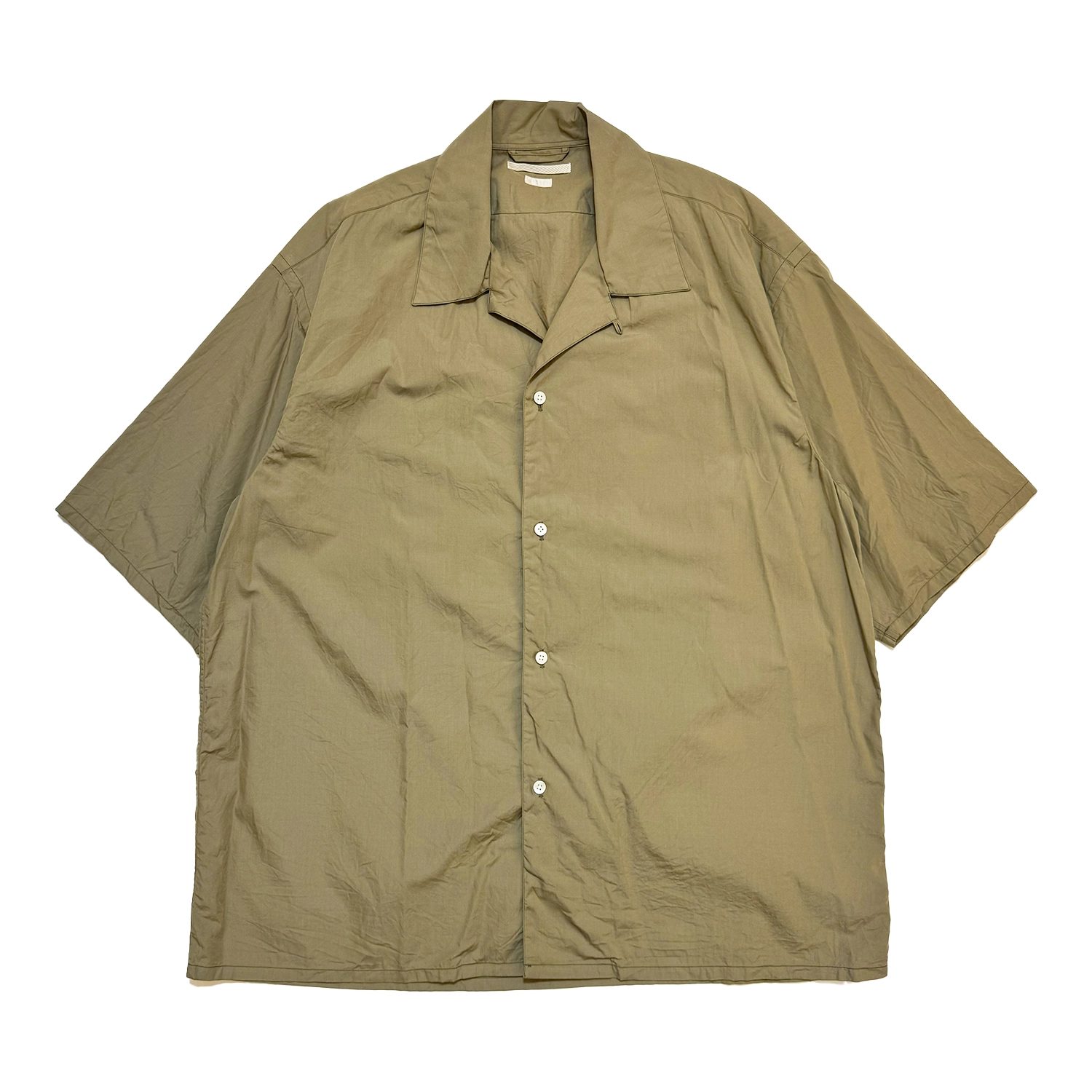 blurhms / Chambray Open-collar Shirts