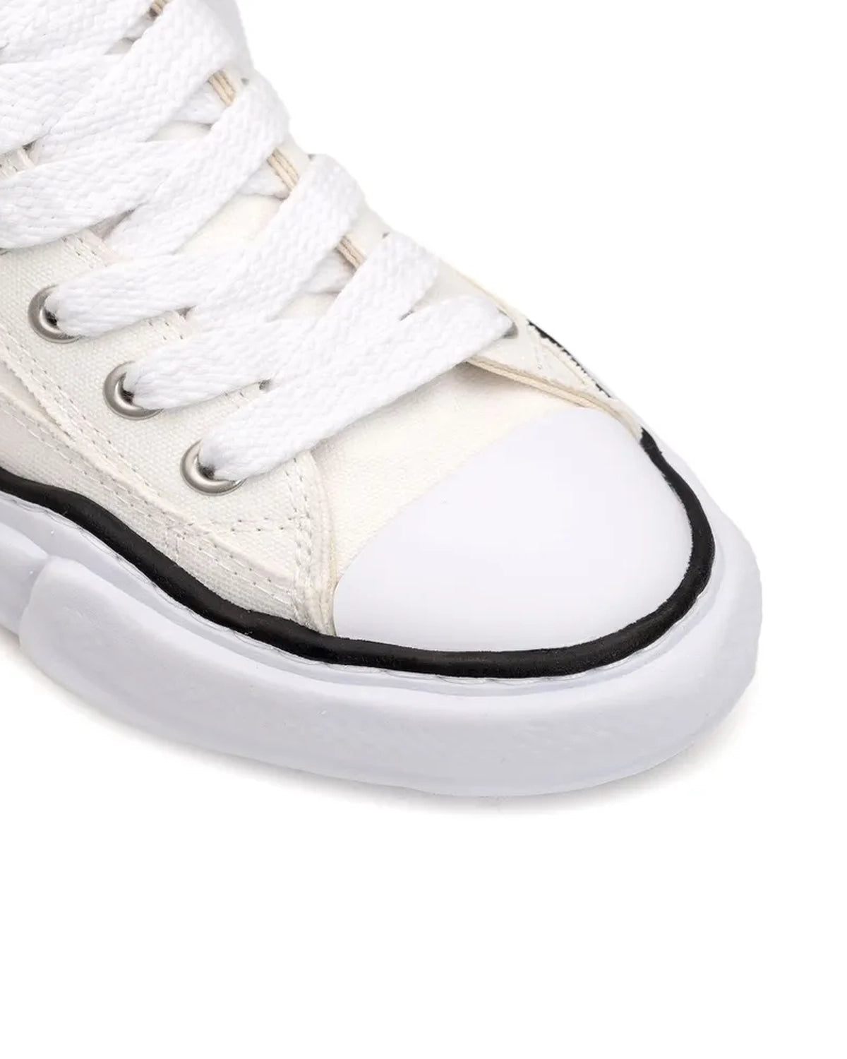 Maison MIHARA YASUHIRO / "PETERSON" OG Sole Canvas High-top Sneaker (A01FW701)