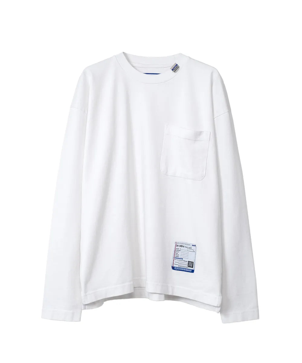 Maison MIHARA YASUHIRO / Heavy Weight Jersey Long-sleeve T-shirt (112LT511)