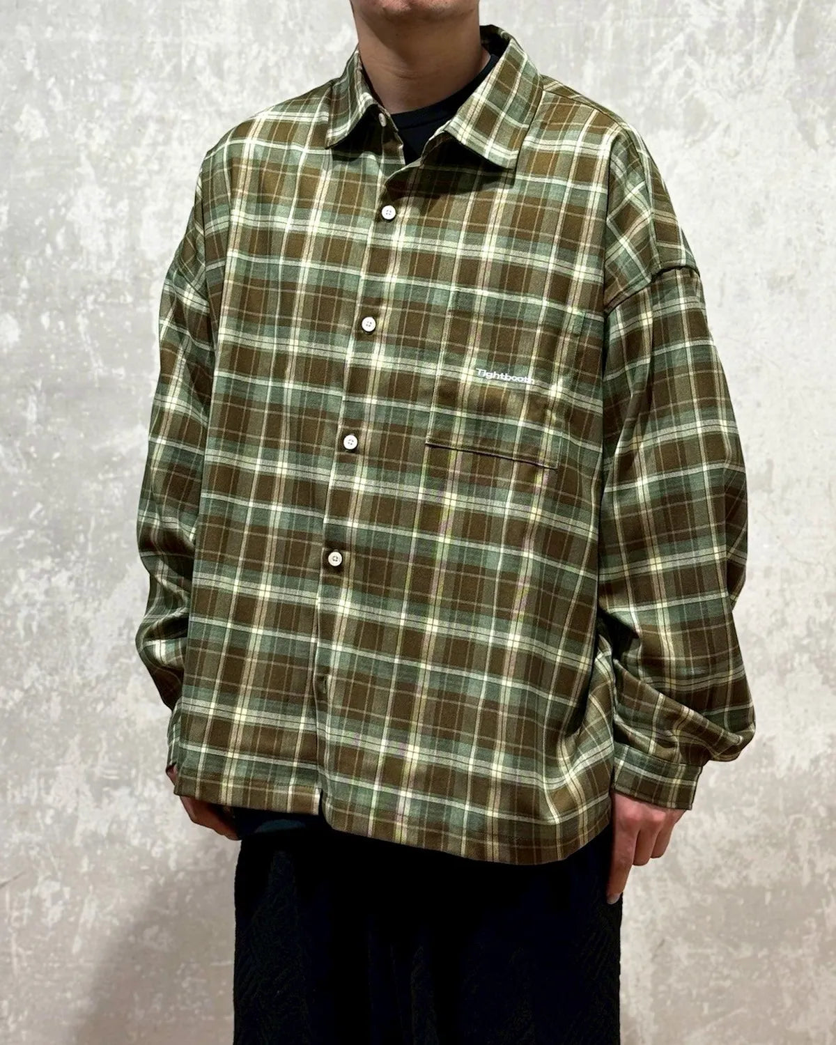 TIGHTBOOTH / PLAID L/S SHIRT (00009082)
