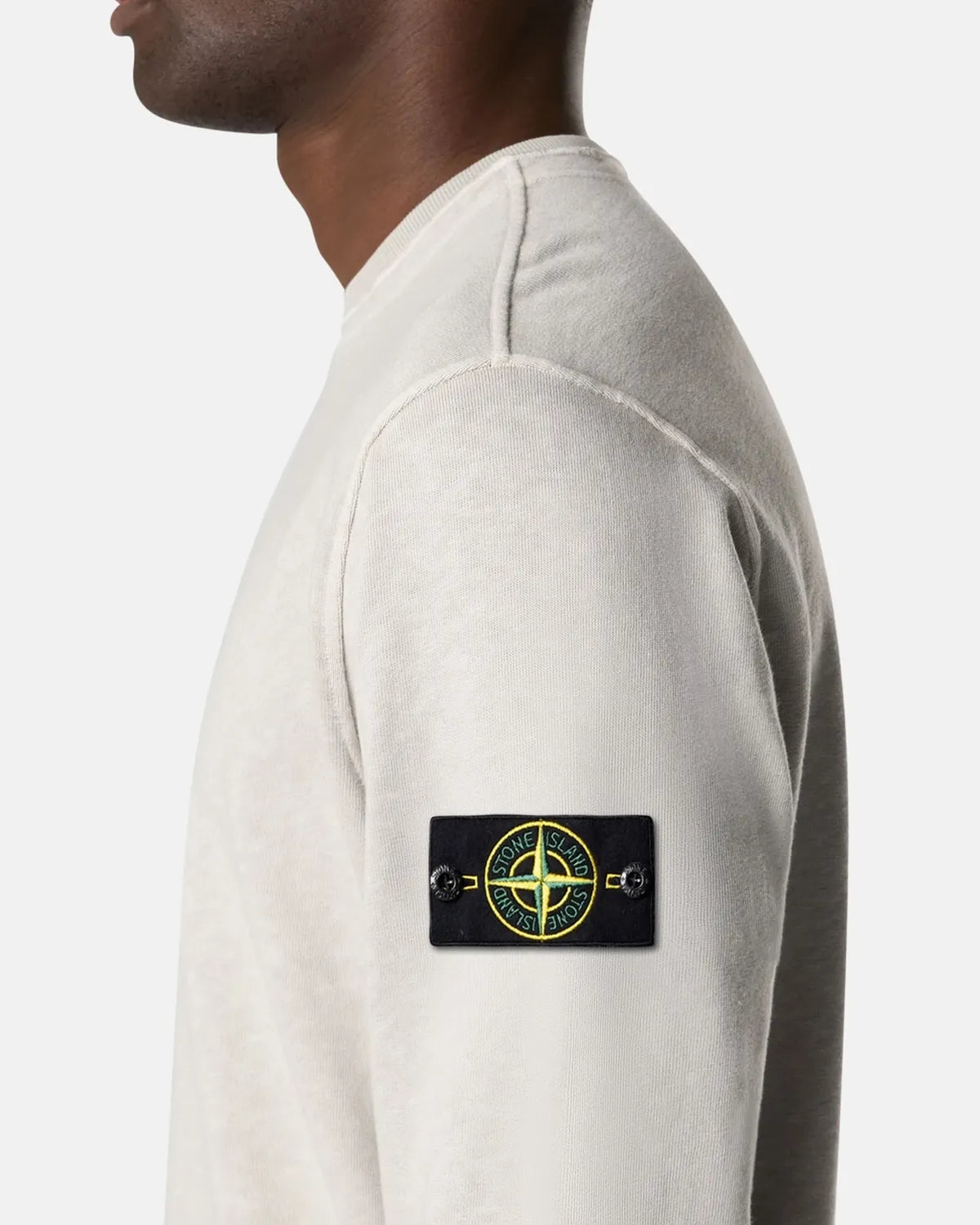 STONE ISLAND / MALFILÉ FLEECE 'OLD' EFFECT (L1S156100034S0060)