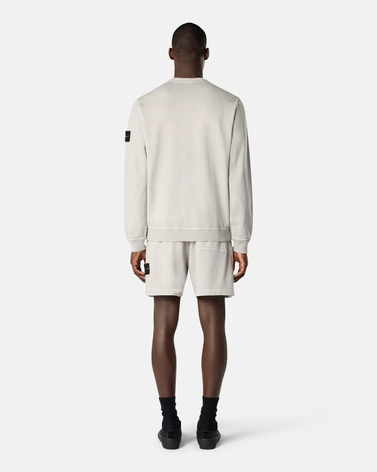 STONE ISLAND / MALFILÉ FLEECE 'OLD' EFFECT (L1S156100034S0060)