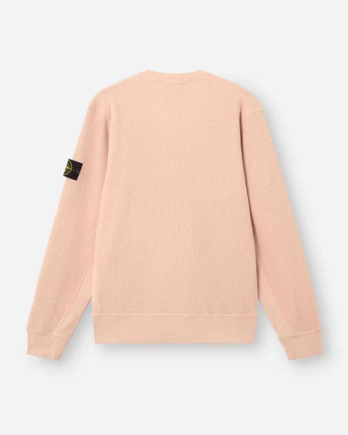 STONE ISLAND / ORGANIC COTTON WAFFLE FLEECE (L1S156100056)
