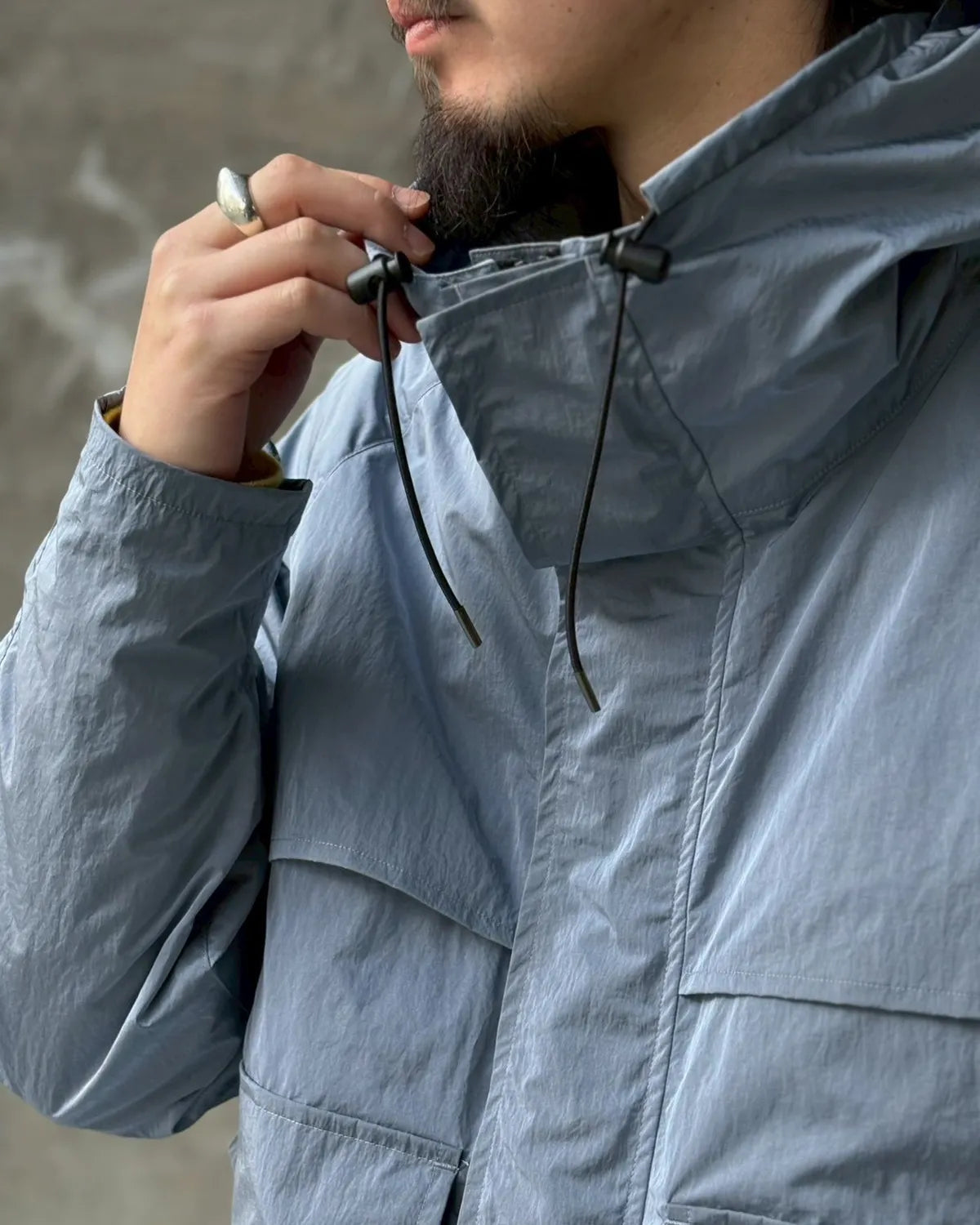 marka / FIELD PARKA (M26A04BL01C)