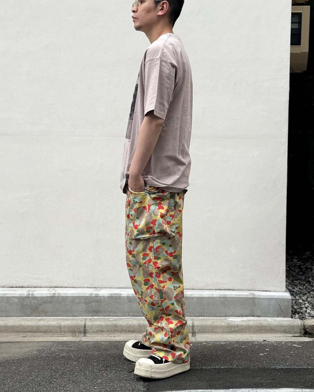 U/MUSIC / Beastie Boys Photo / SS Tee (UM-MK8-0000-001)